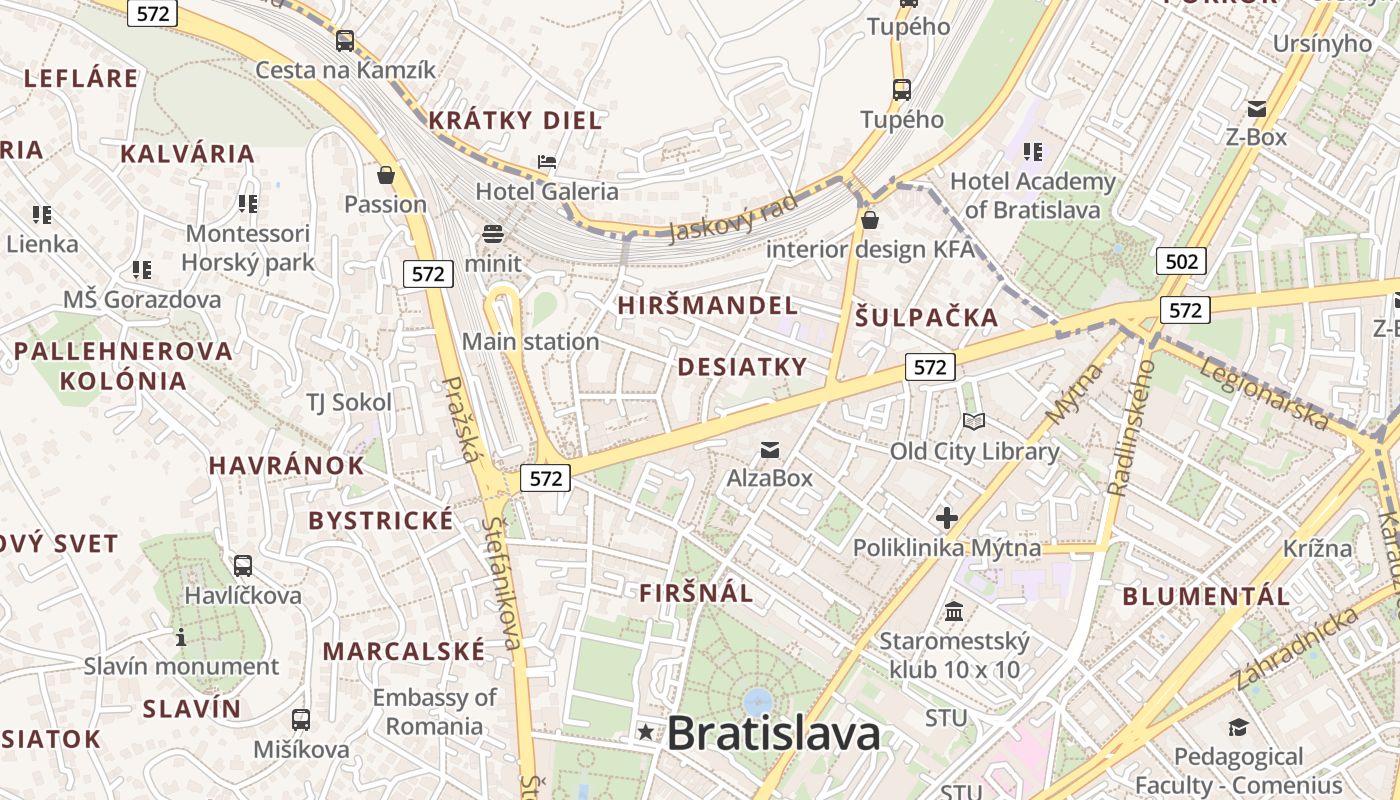 map