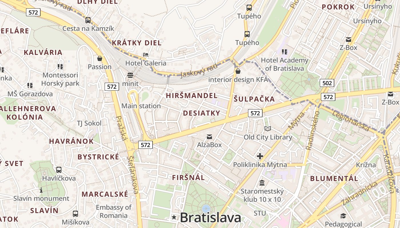 map