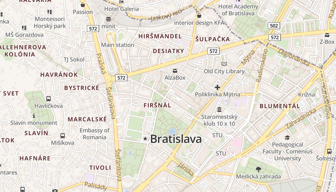 map