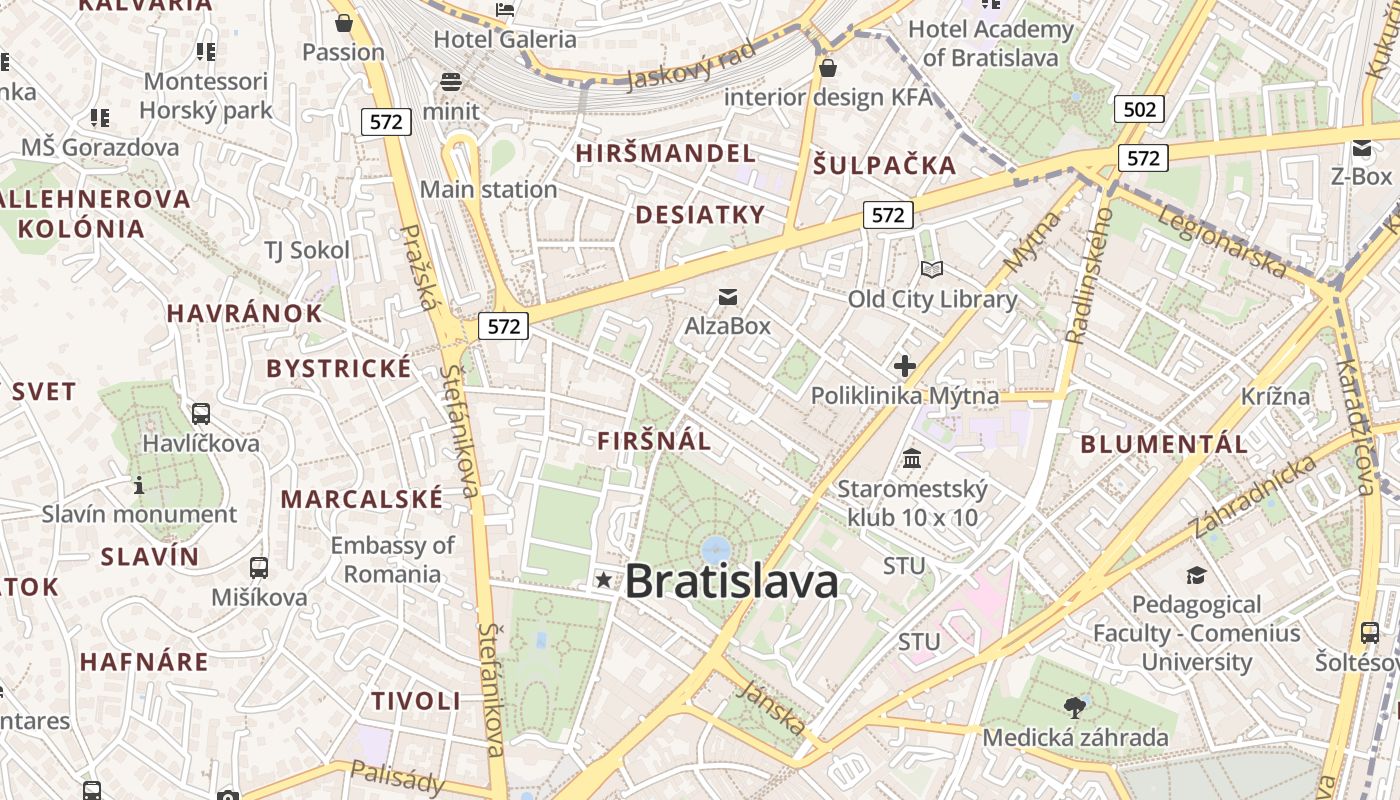 map