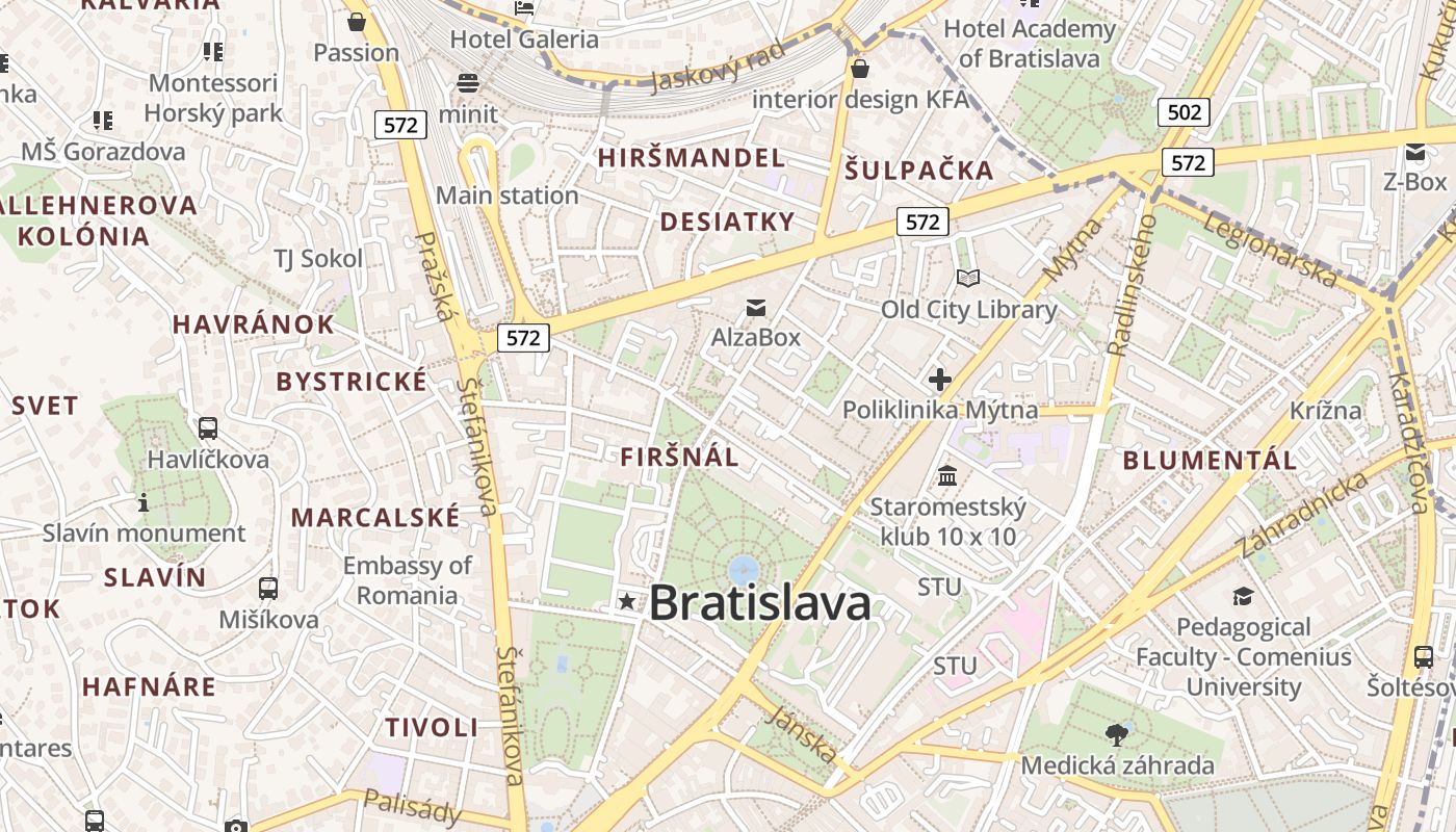 map