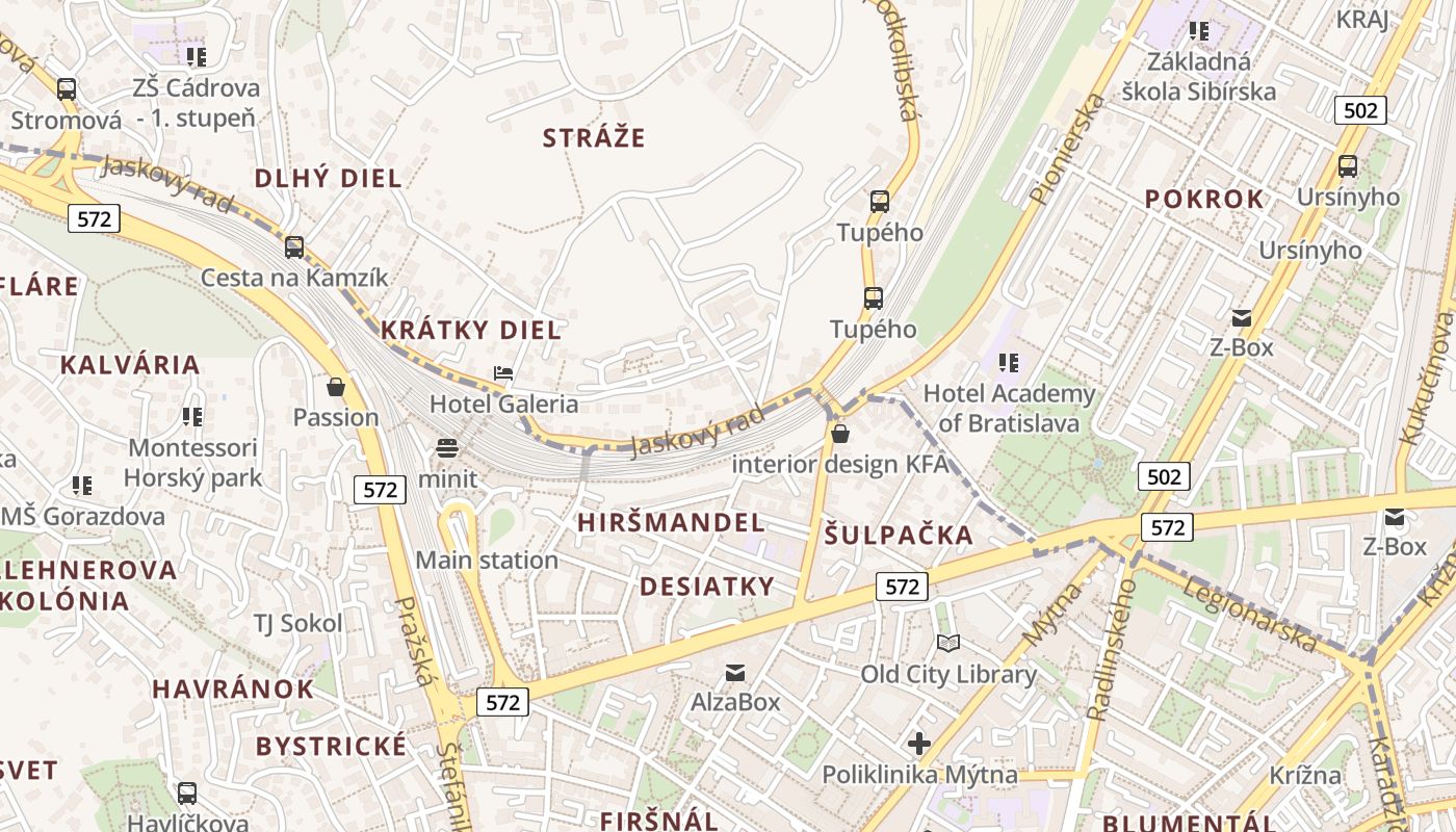 map