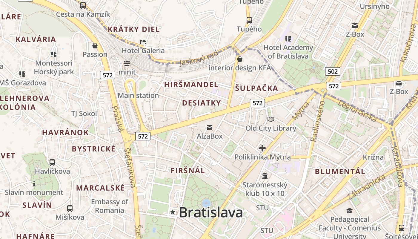 map