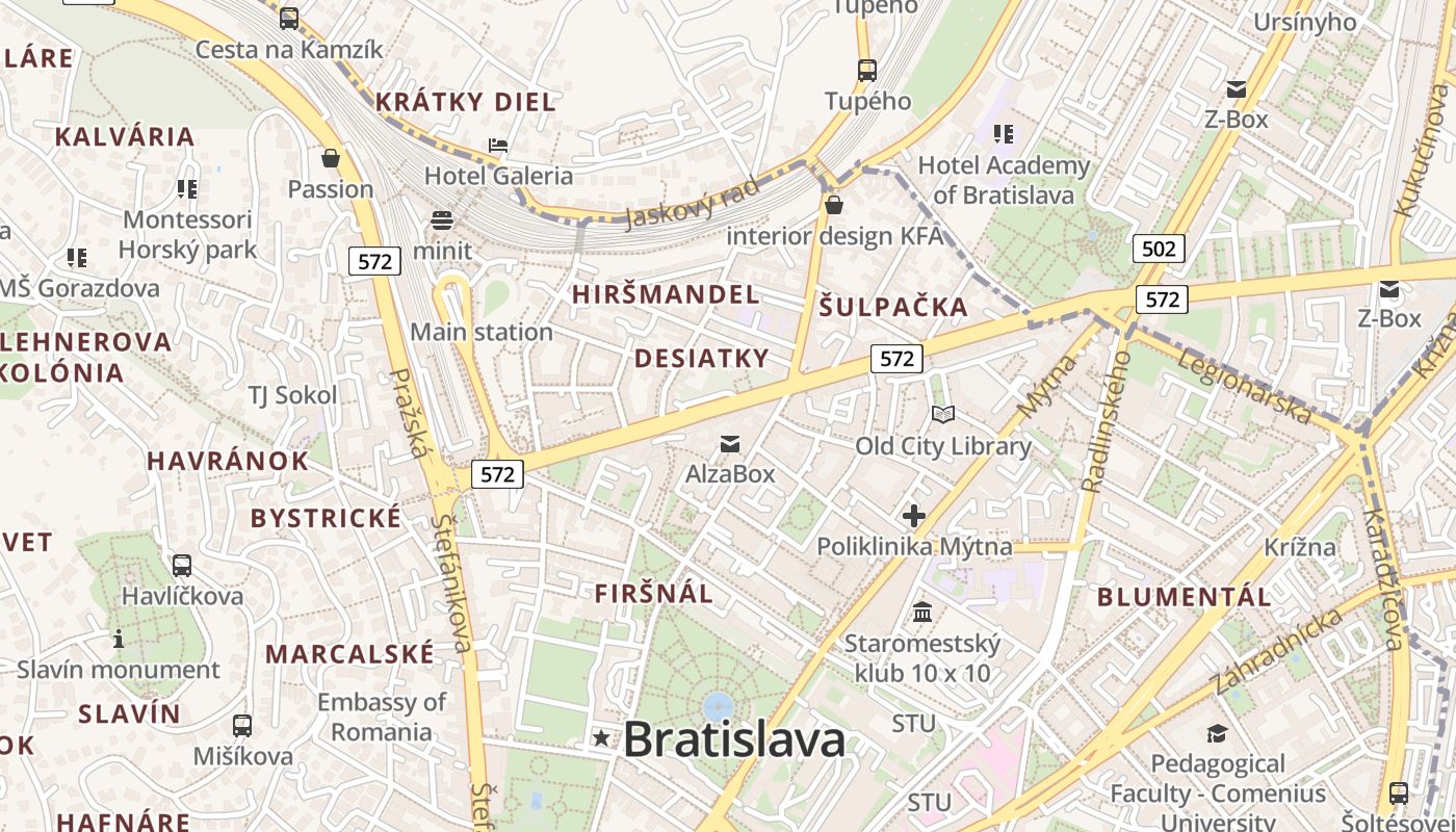 map