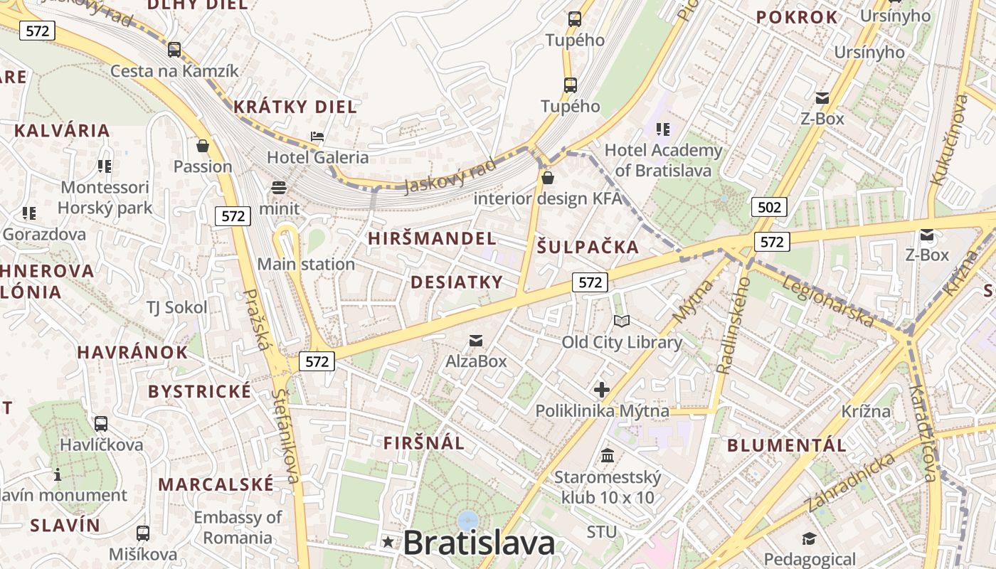 map