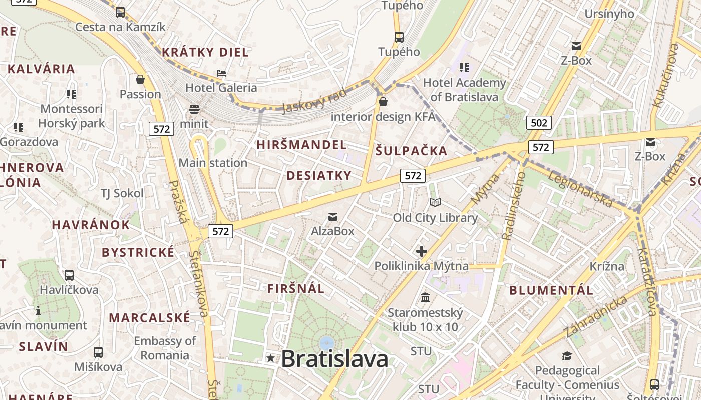 map