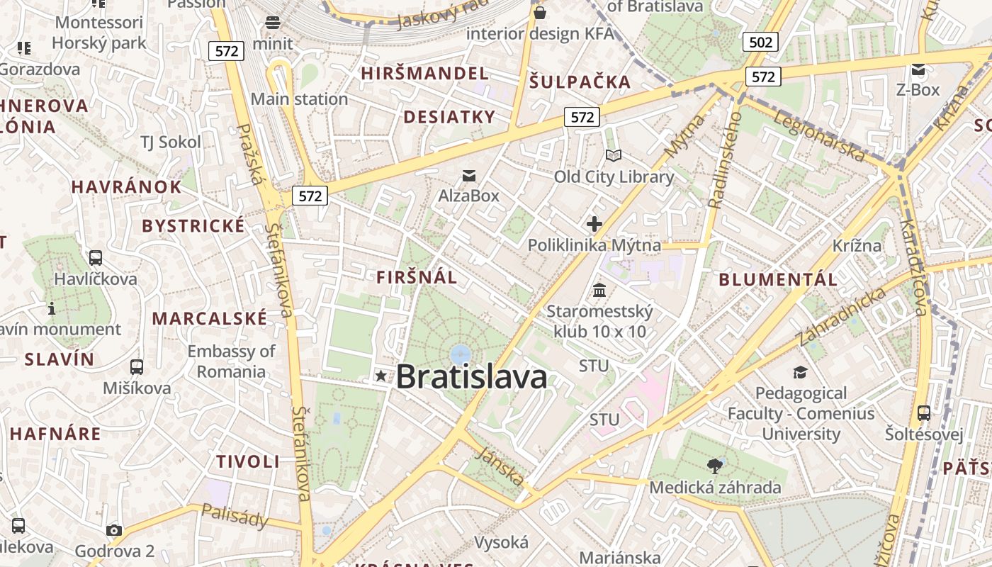 map