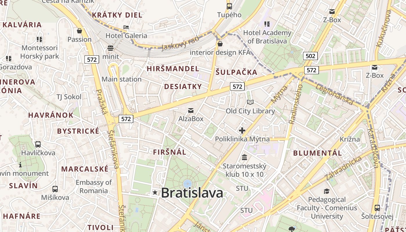 map