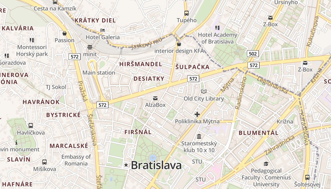 map
