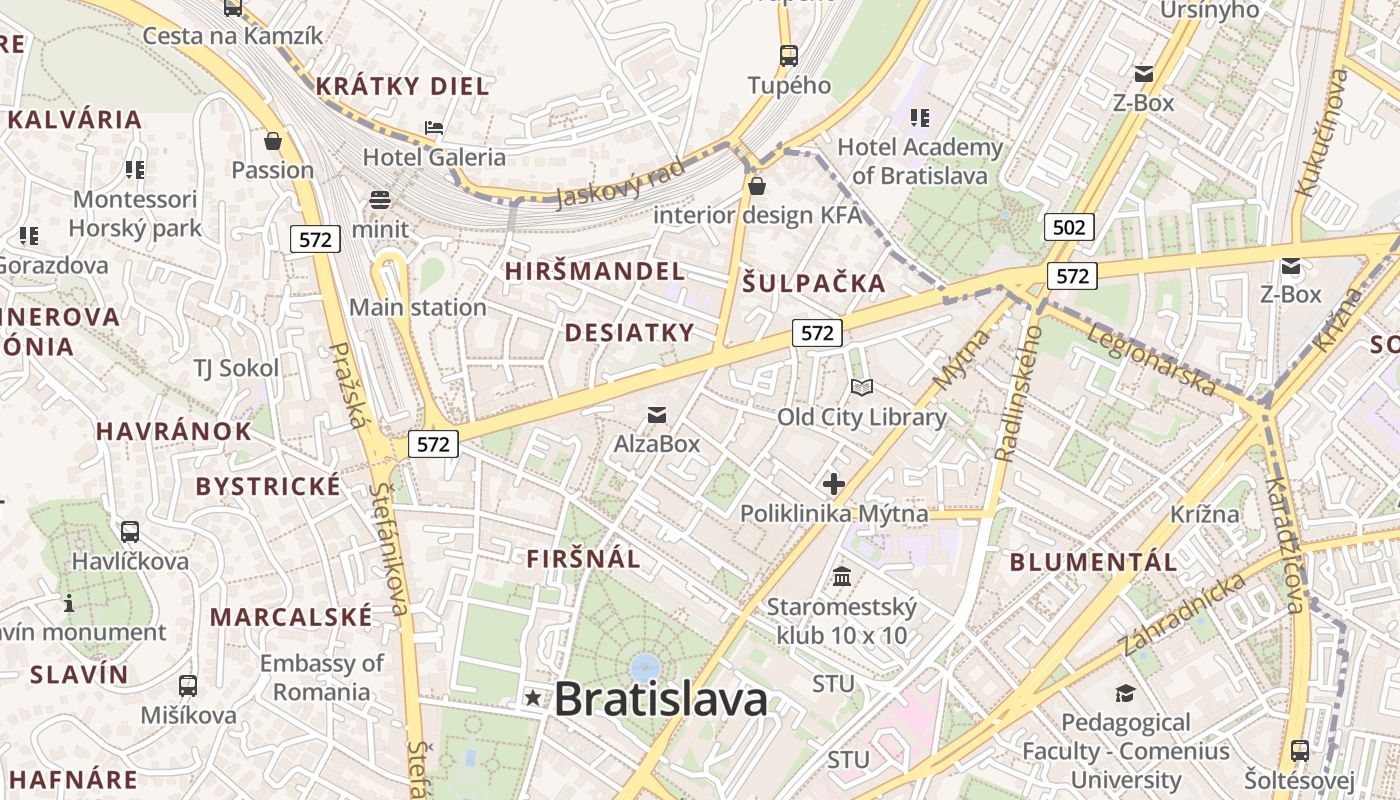 map