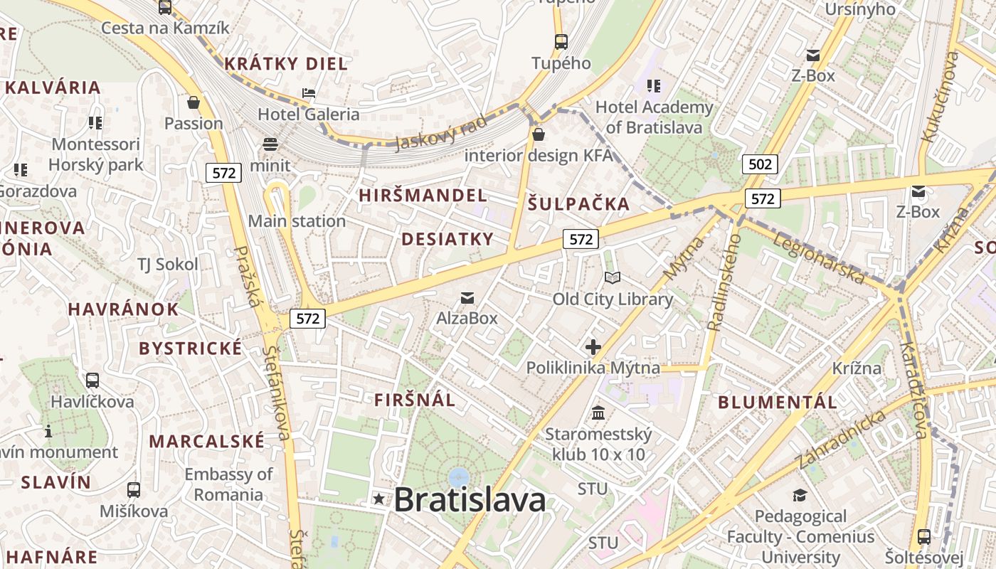 map