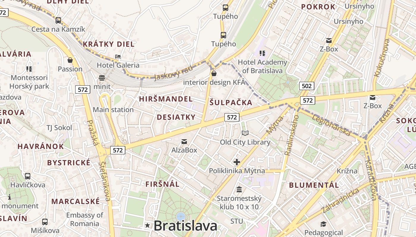 map