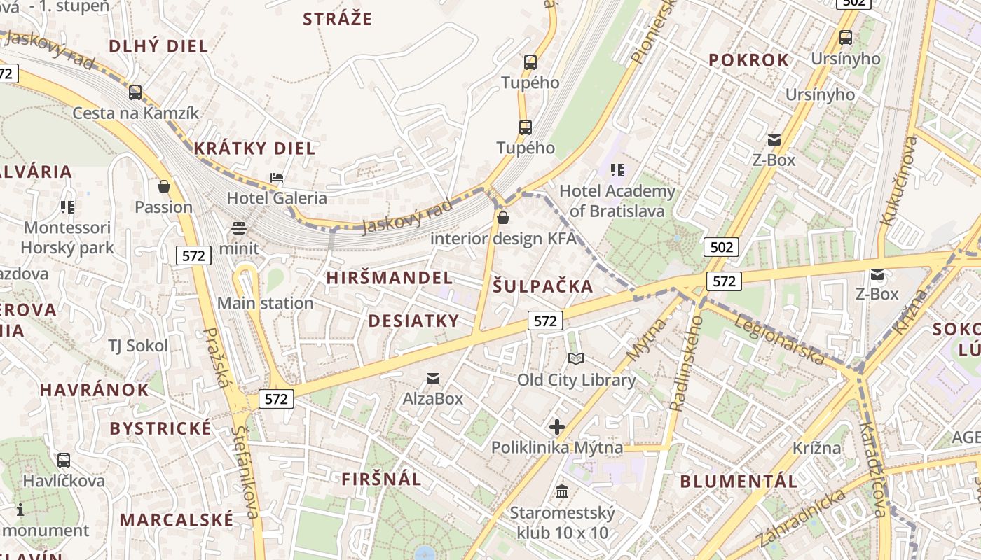 map