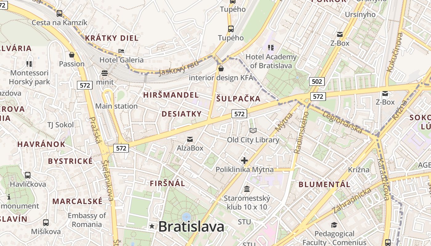 map