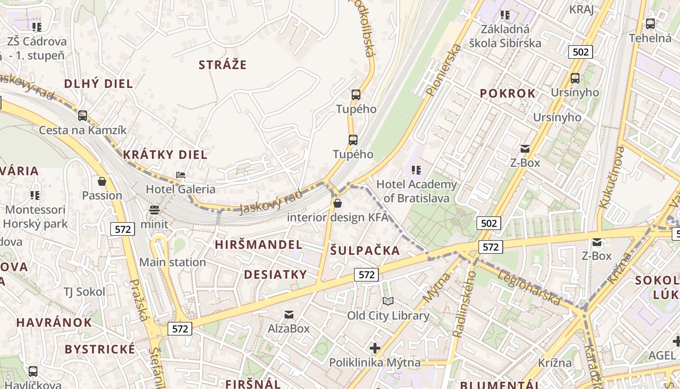 map