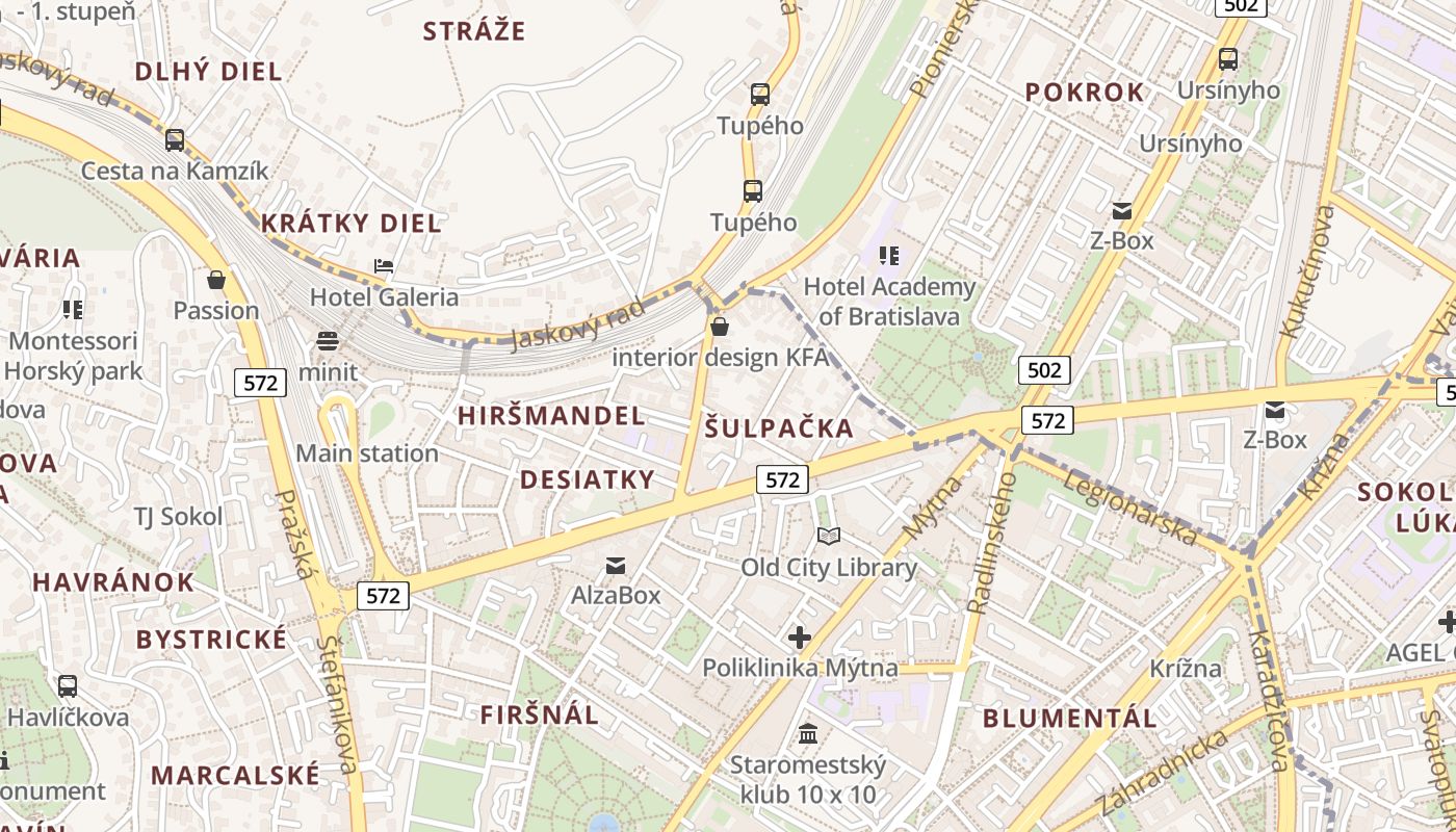 map