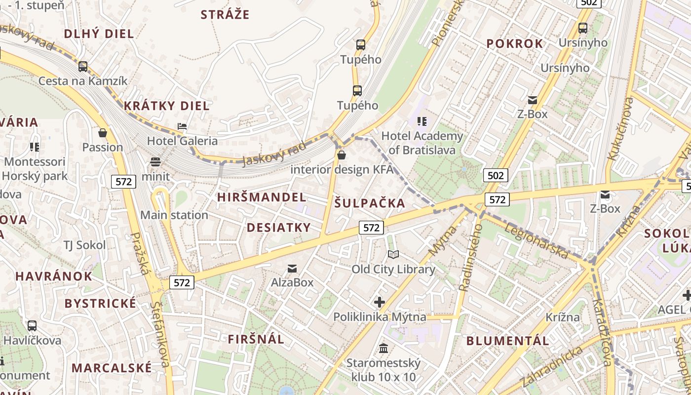 map