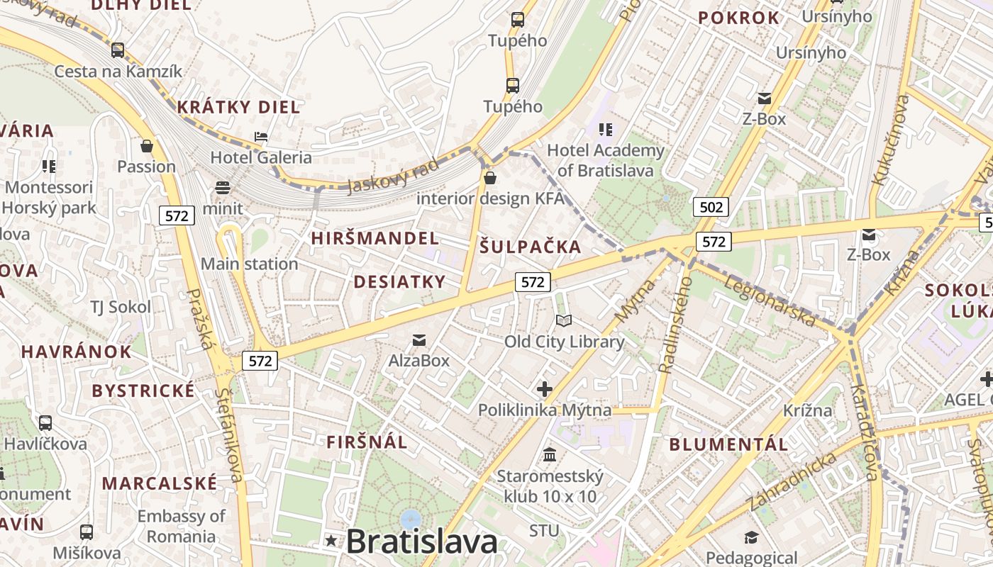 map
