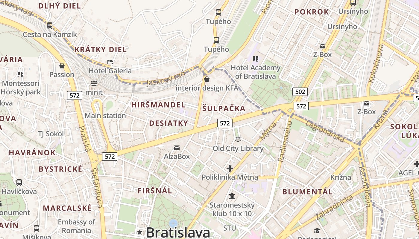 map