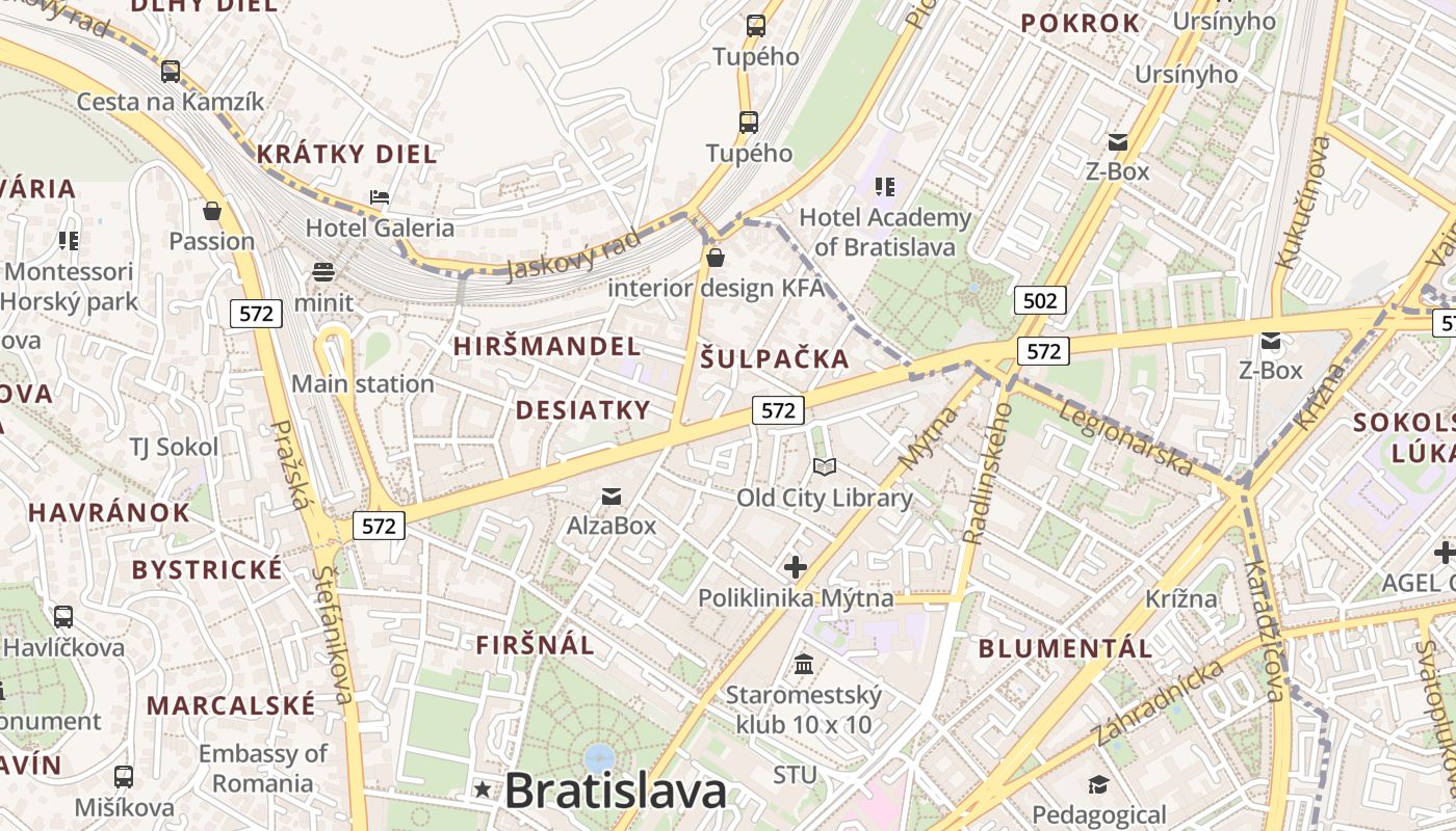 map