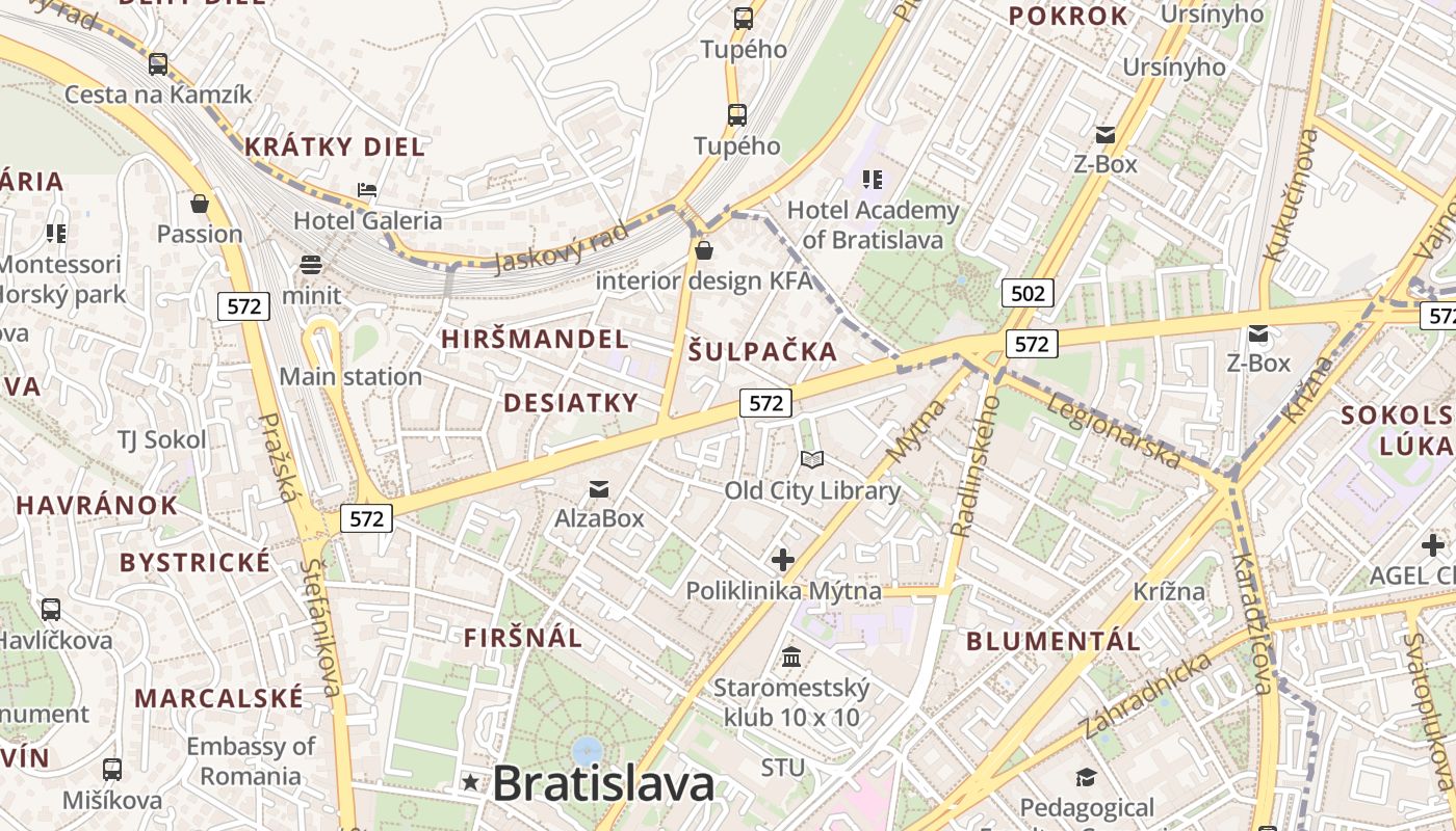 map