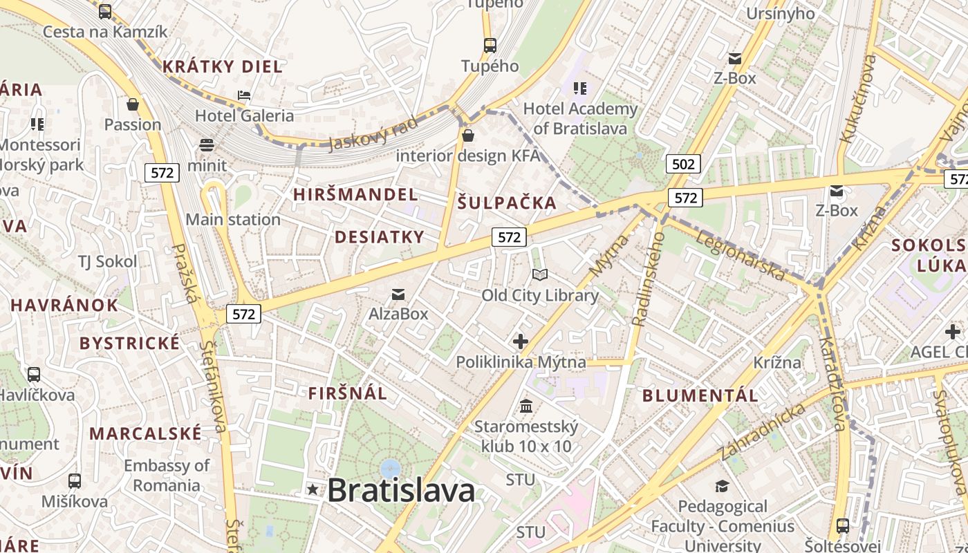 map