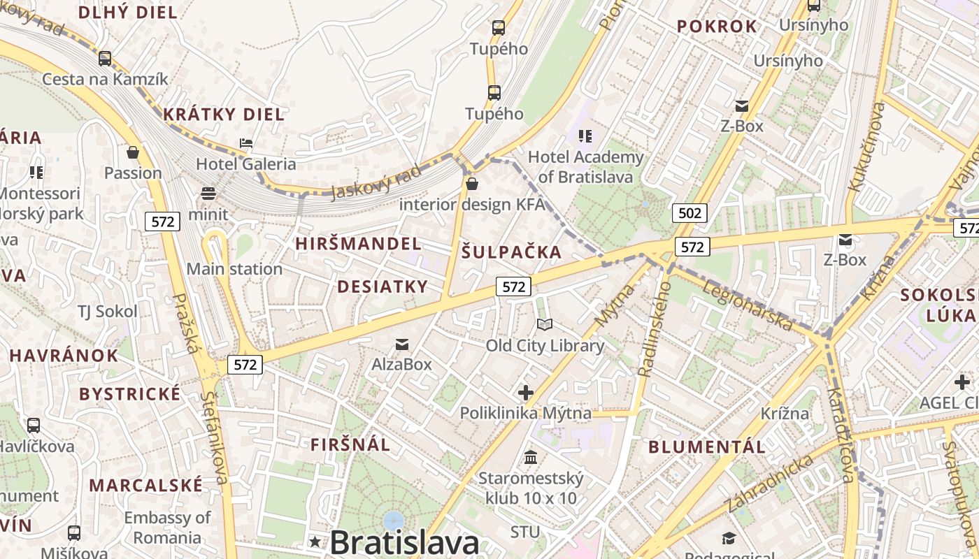map