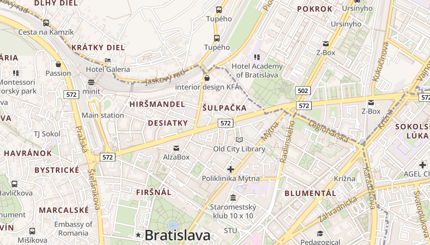 map