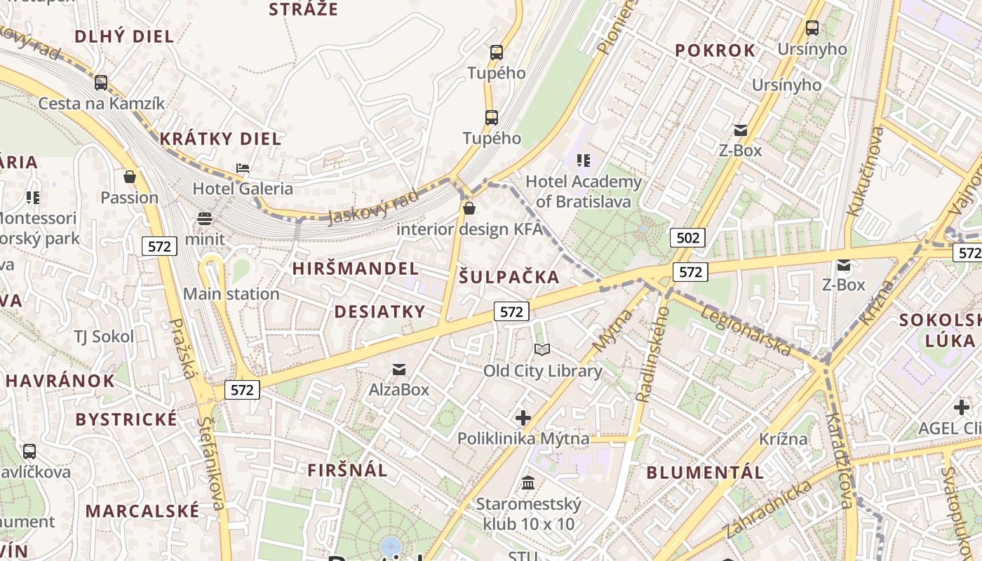 map
