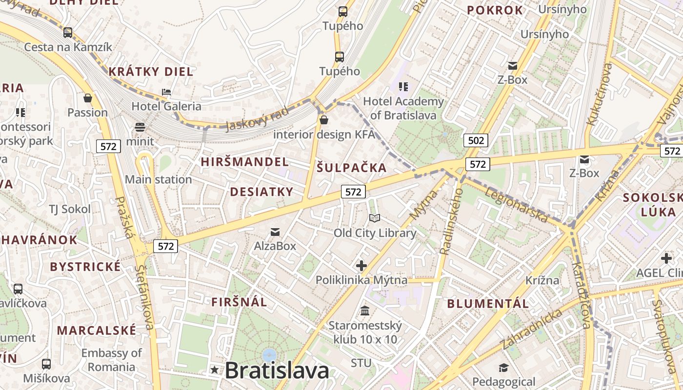 map