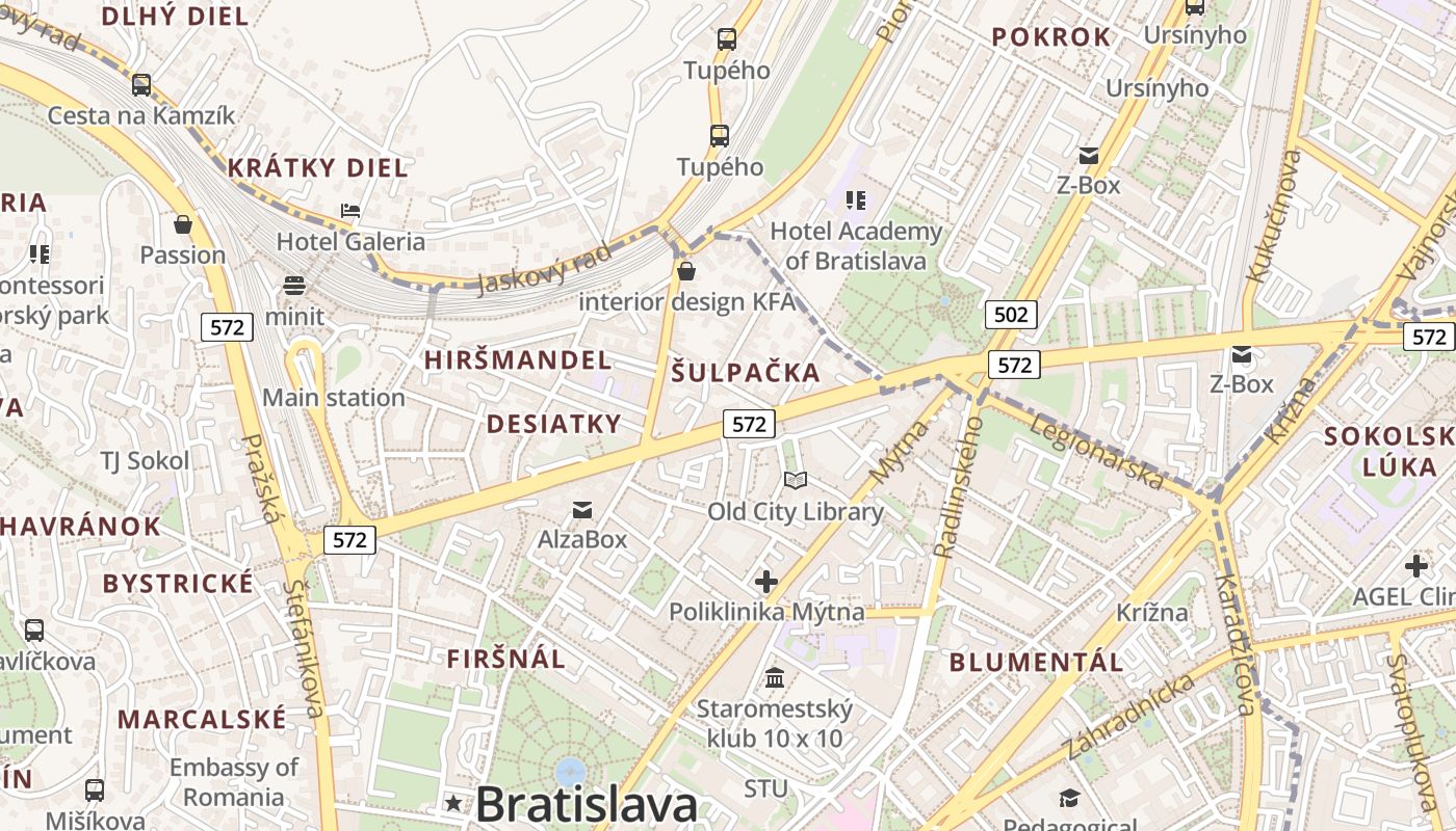 map