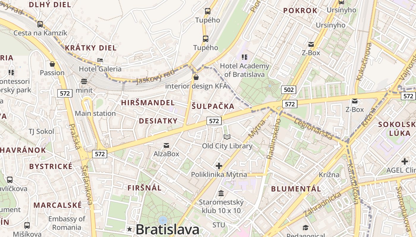 map