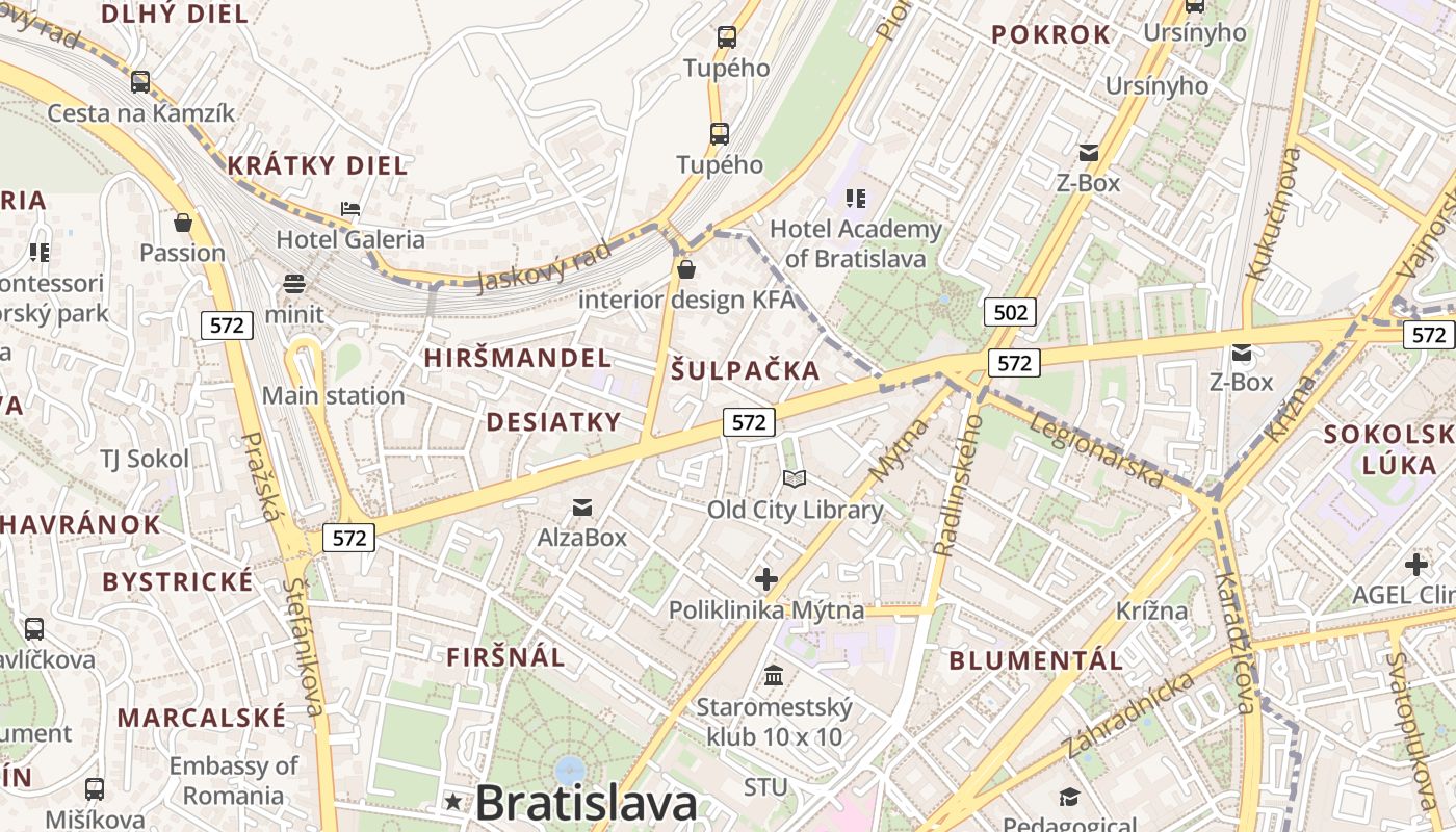 map