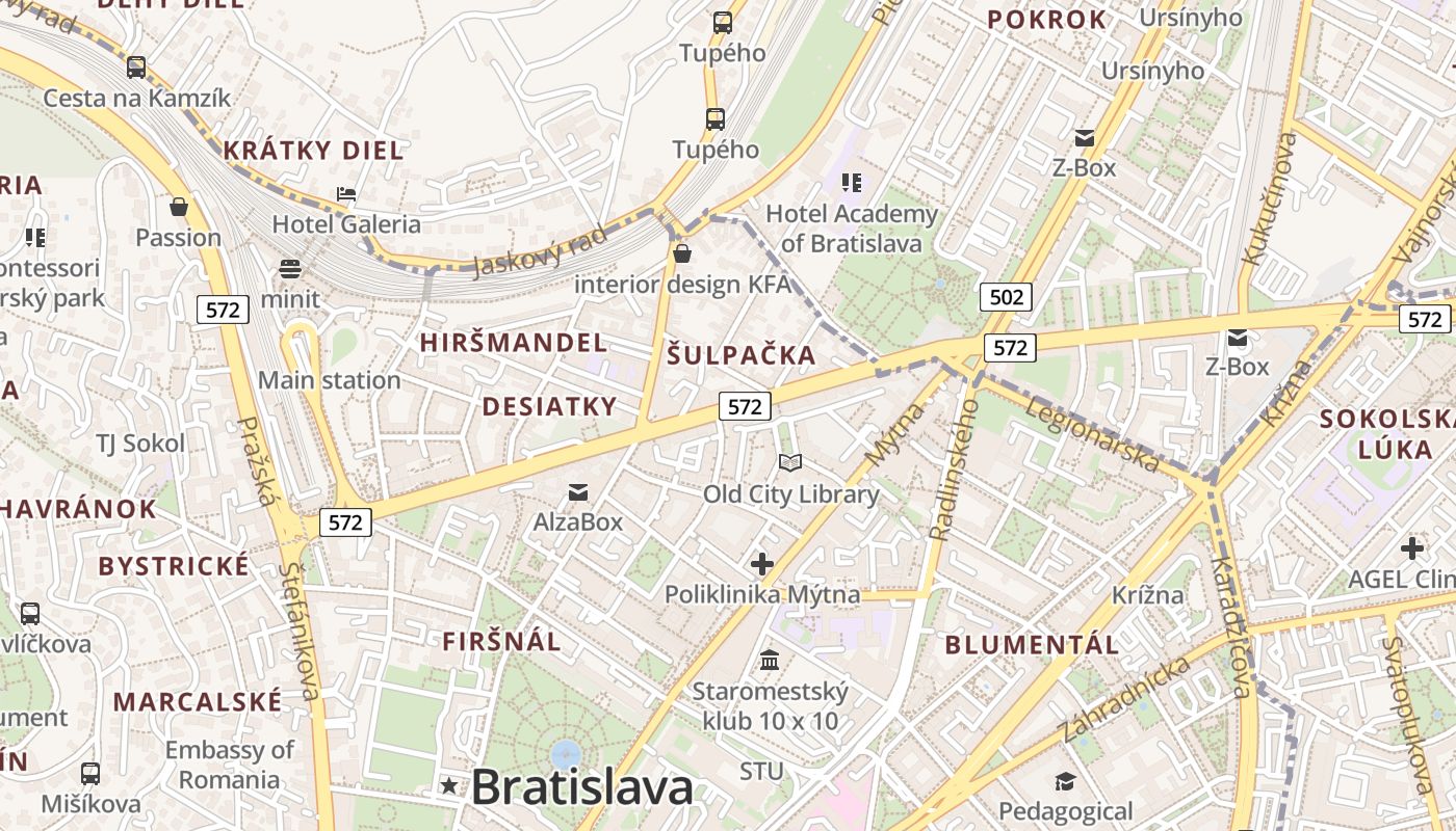 map