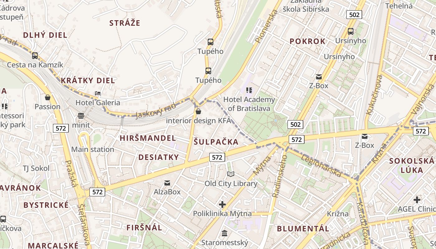 map