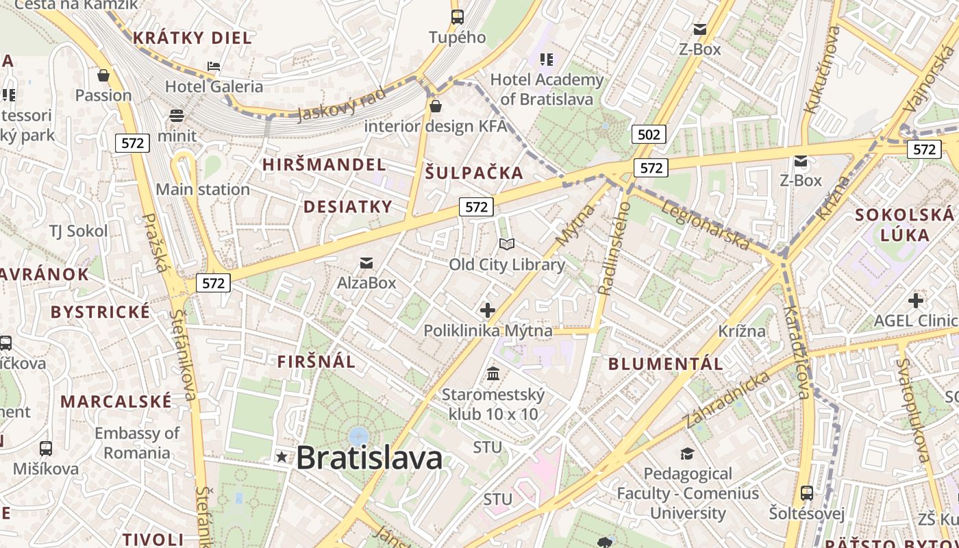 map