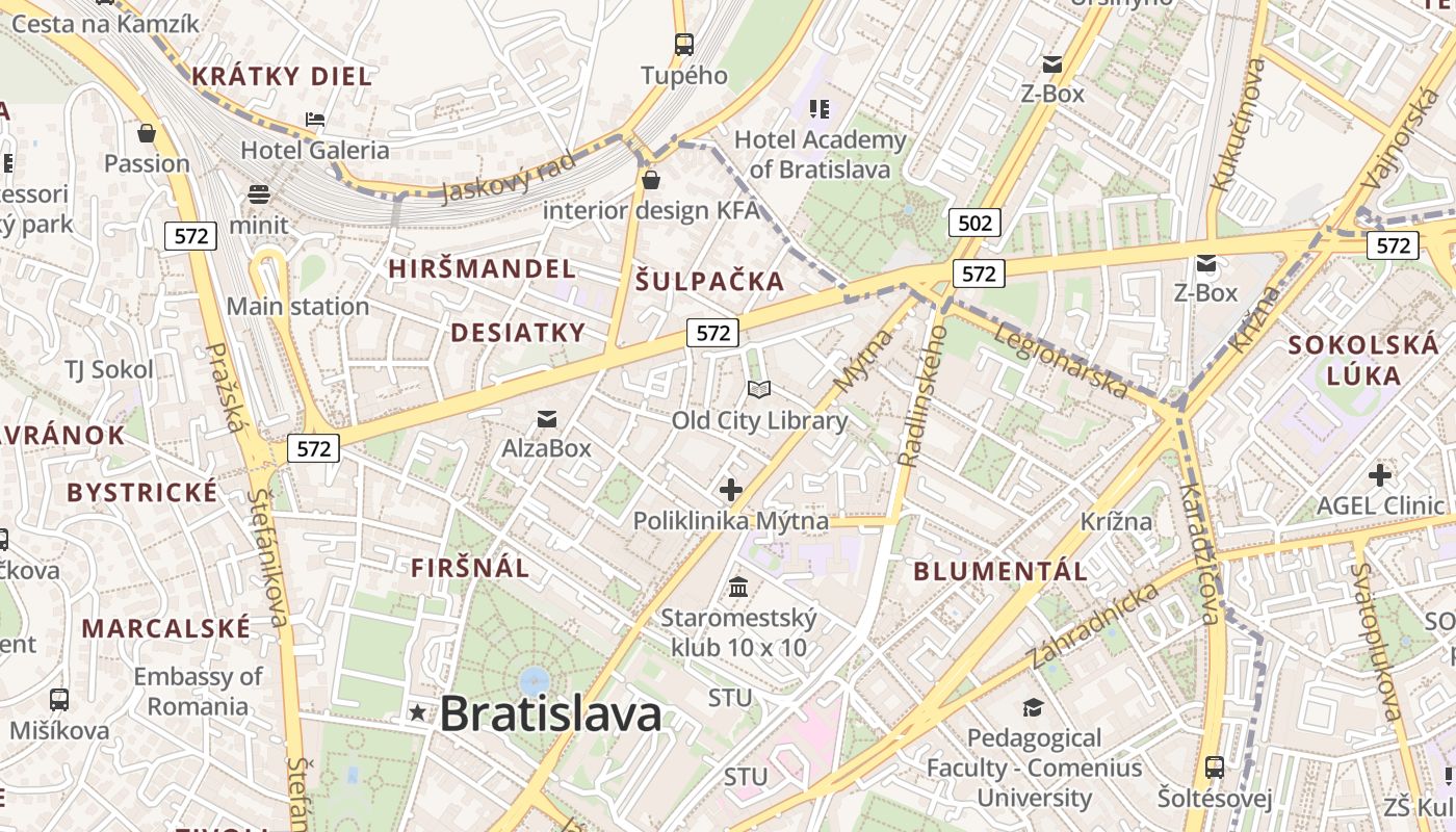 map