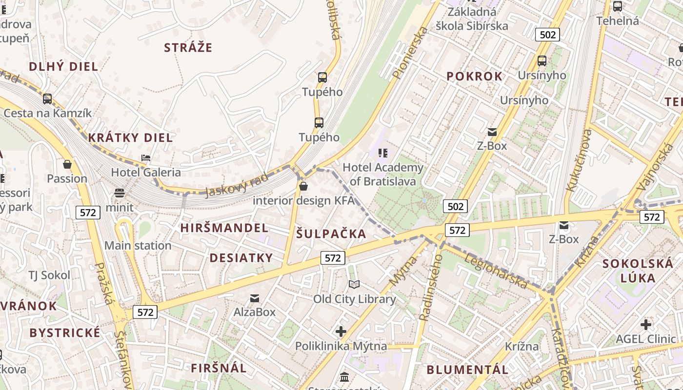 map