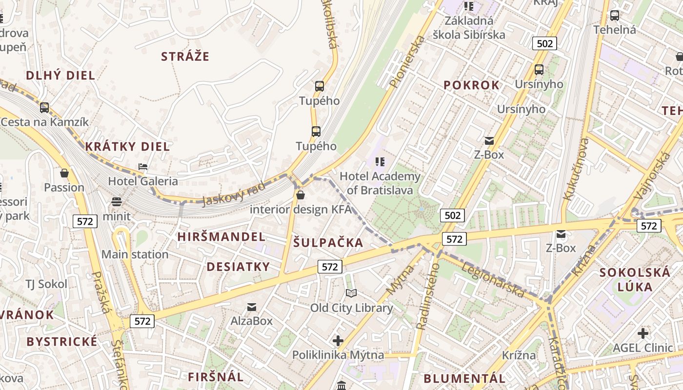 map