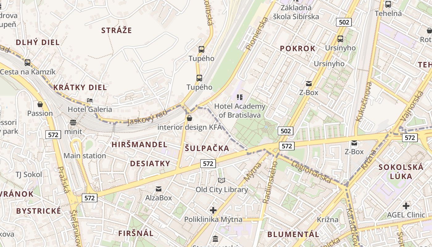 map