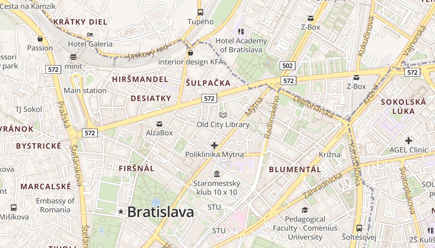 map