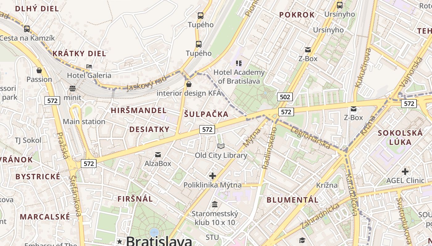 map