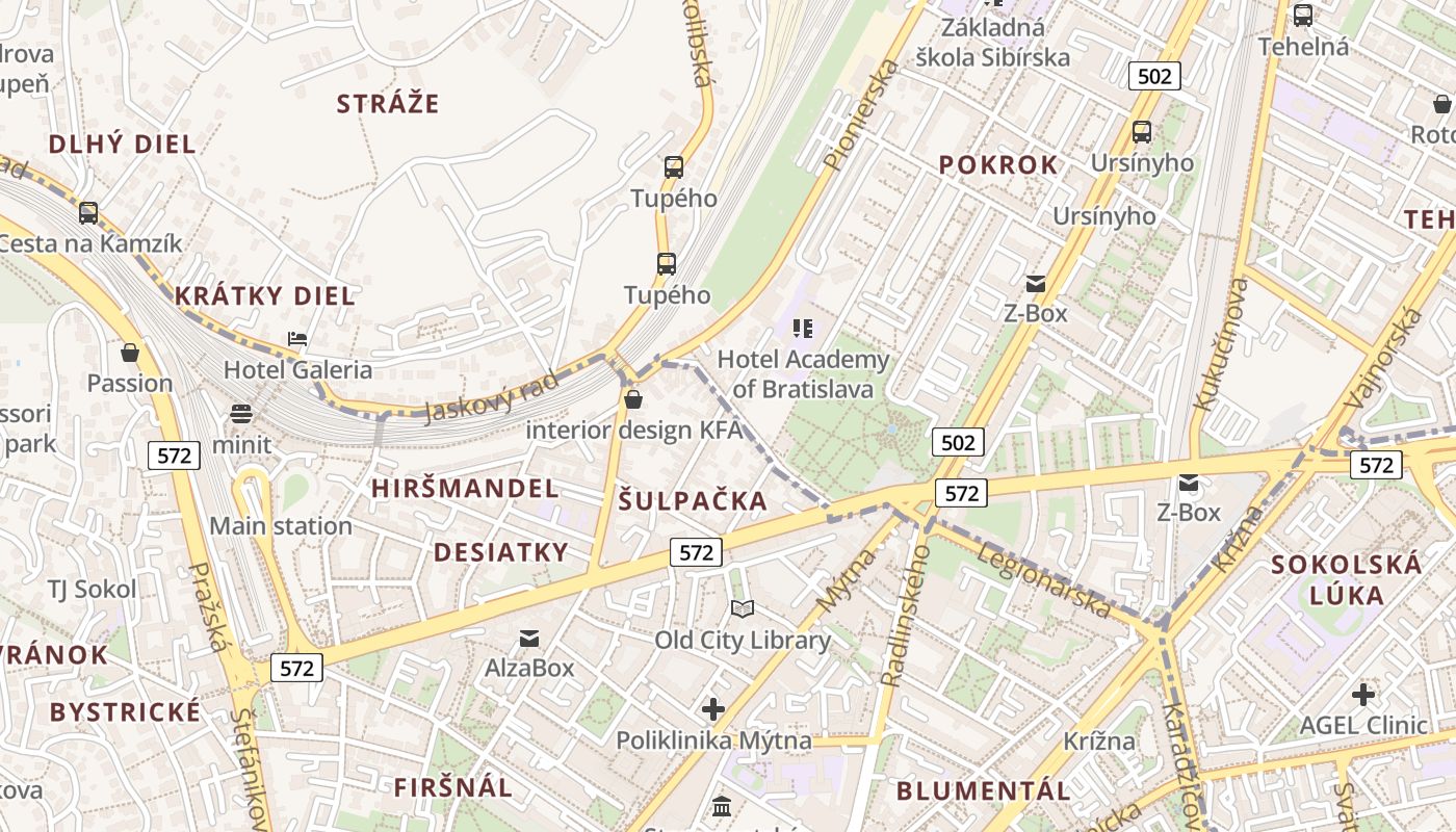 map
