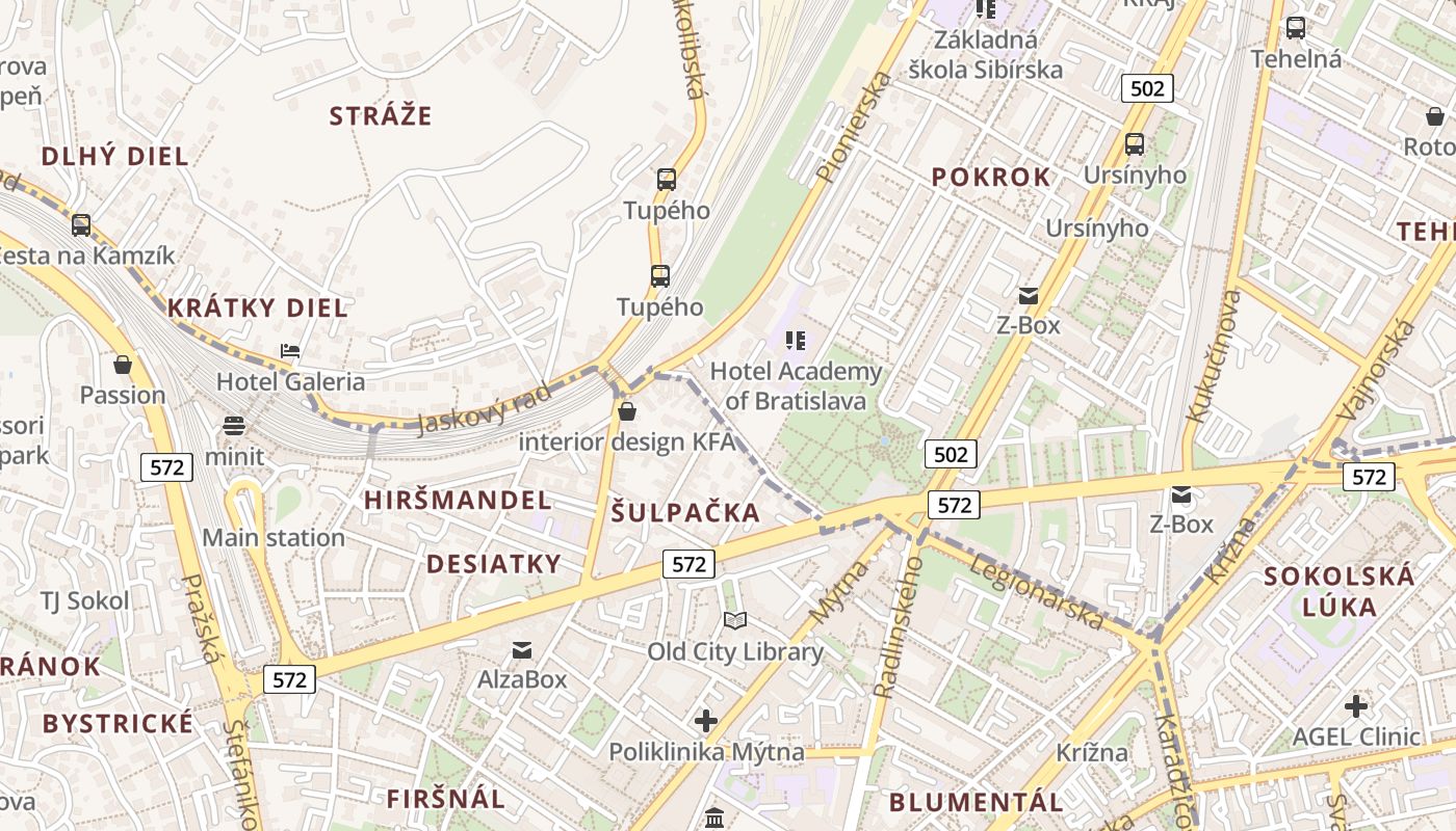 map