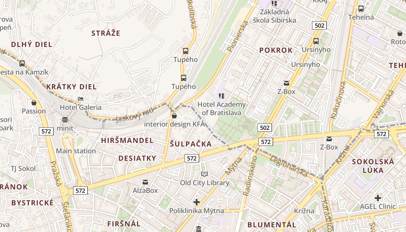 map