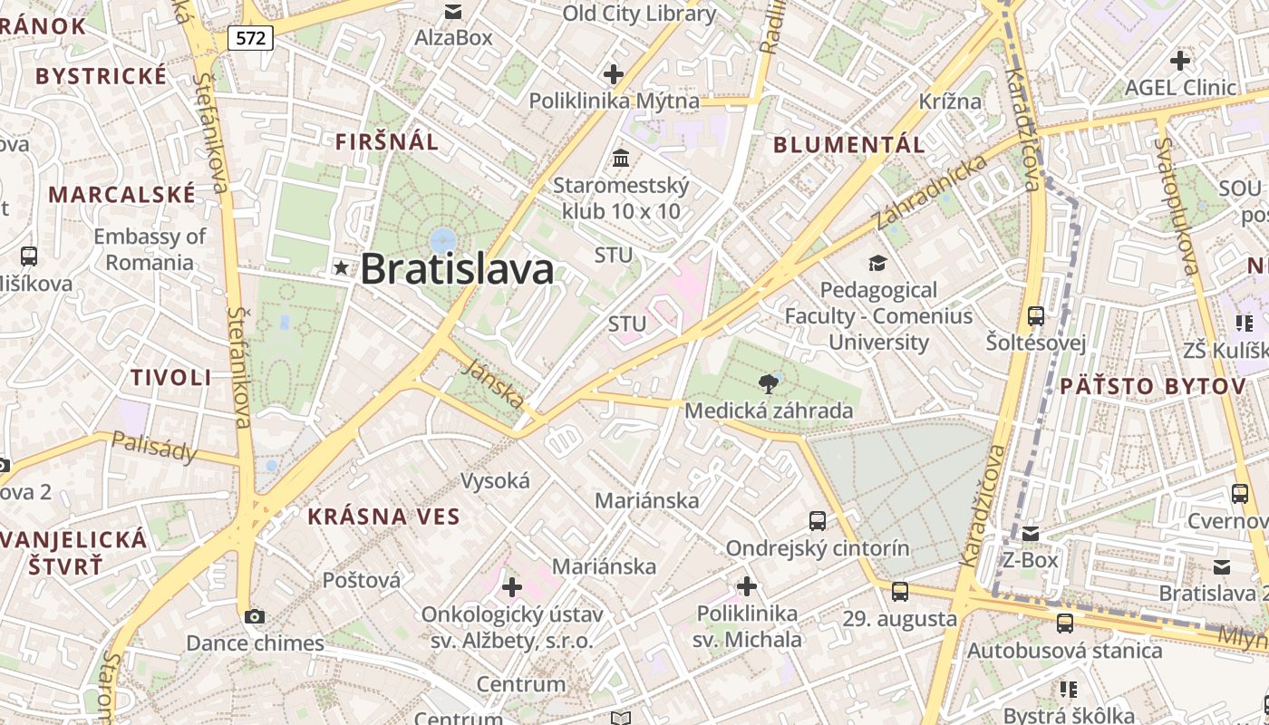 map