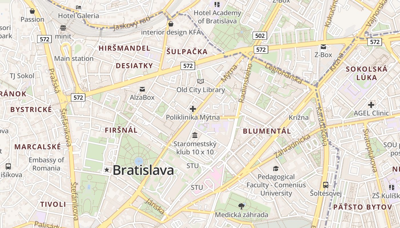 map