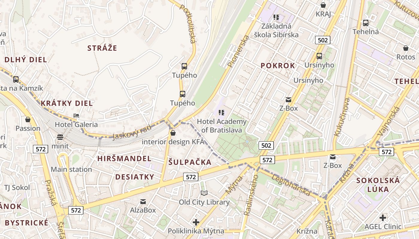 map