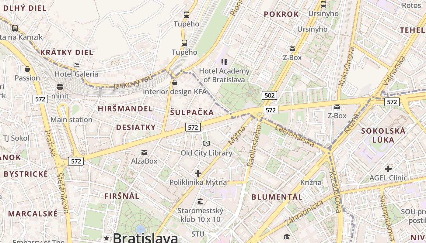 map