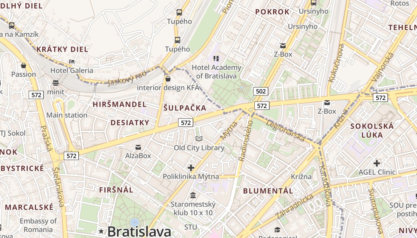 map